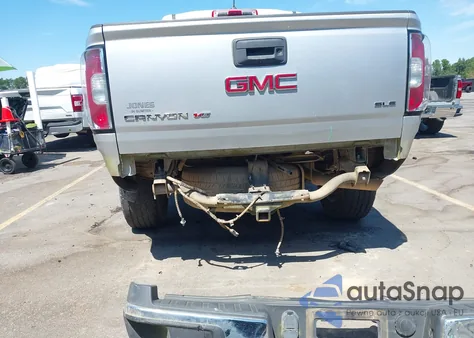 2018 GMC Canyon Sle z USA, uszkodzony, nr VIN 1GTG5CEN8J1150732